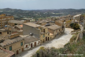 Panorama de Naro, Sicile