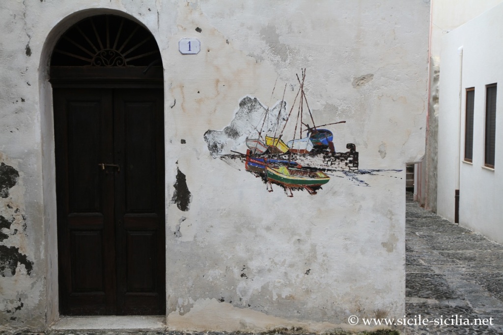 Village de Pantelleria, Sicile