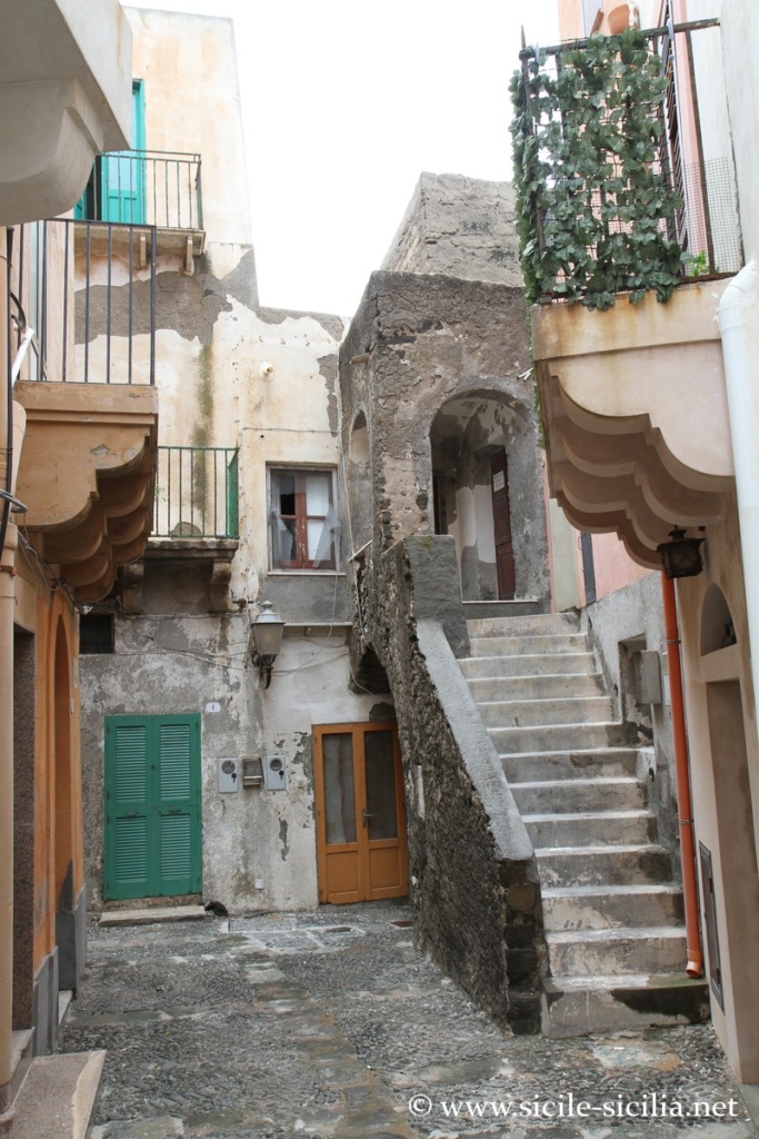 Village de Pantelleria, Sicile