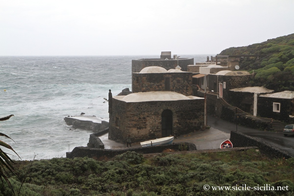 Cala Tramontana, Kamma, Pantelleria