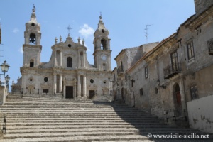 Chiesa madre, Palma di Montechiaro, Sicile