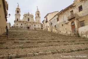 Chiesa madre, Palma di Montechiaro, Sicile