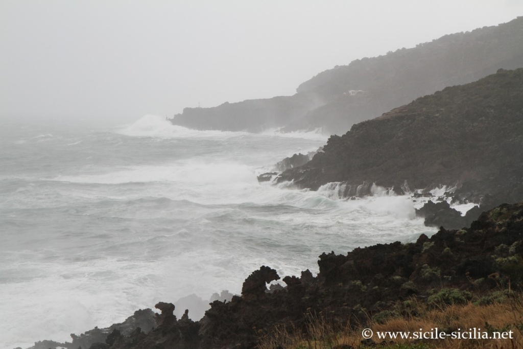 Côte de l'île de Pantelleria, Sicile