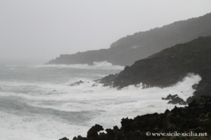 Côte noire de Pantelleria
