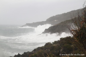 Côte de l'île de Pantelleria, Sicile