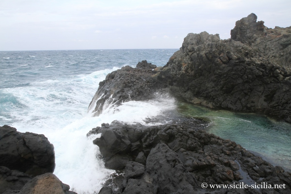 Côte, laghetto delle ondine, Spadillo, Pantelleria