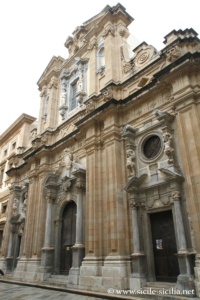 Église des jésuites, Trapani