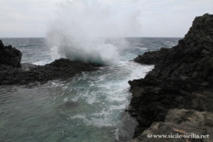 Laghetto delle Ondine, Pantelleria, Sicile
