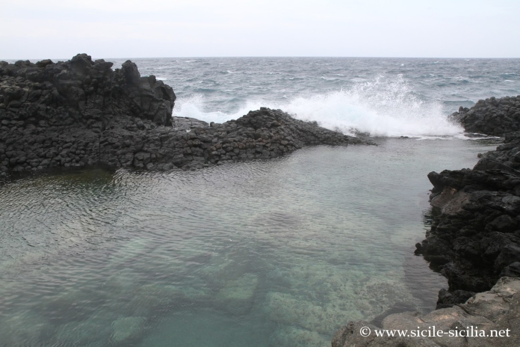 Laghetto delle Ondine, Pantelleria, Sicile