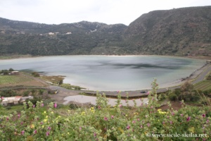 Lac Miroir de Vénus, Pantelleria, Sicile