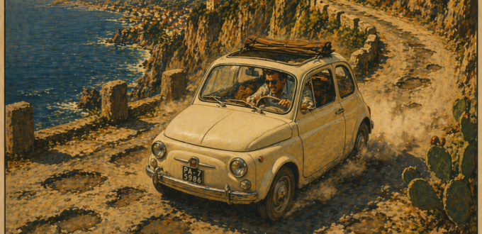 Location de voiture en Sicile et conditions de circulation