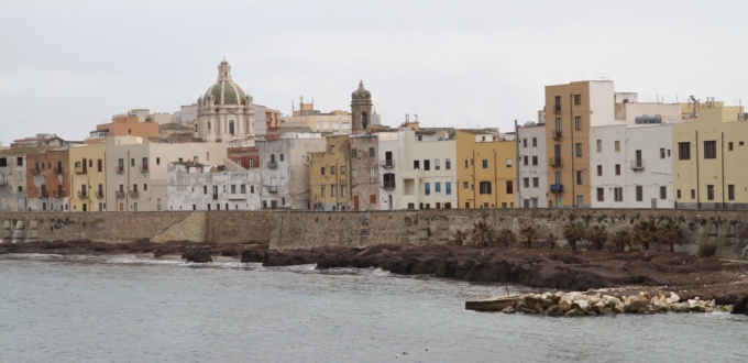Murs de Tramontana, Trapani