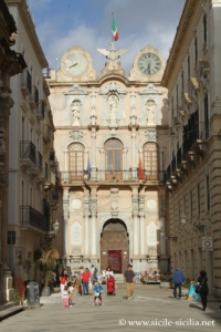 Palais Senatorio, Trapani, Sicile