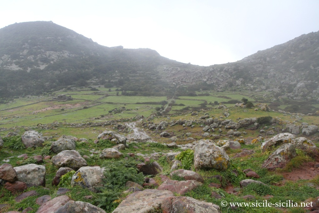 Par naturel, montagne de Pantelleria, Sicile