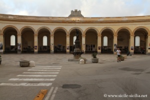 Piazza ex-mercato del pesce, Trapani