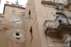 Tour de l'horloge, Porte Oscura, Trapani