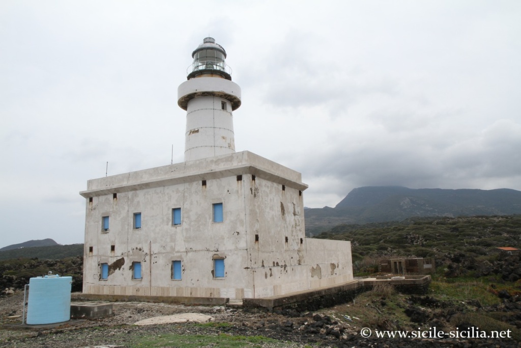 Phare de la Punta Spadillo, Pantelleria