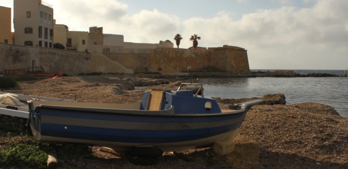 Mura di Tramontana, Trapani