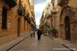Via Garibaldi, Trapani
