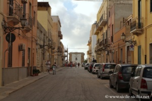 Via Torre di Ligny, Trapani