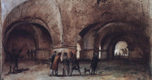 Les thermes achilliane par Jean Houel