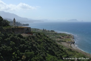 Belvédère de Termini Imerese, Sicile