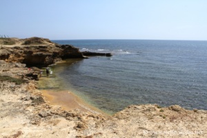 Crique Costanza, Sicile