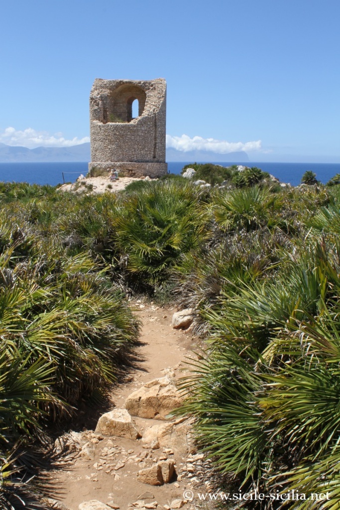 La côte de Cap Rama à Terrasini | Sicile-Sicilia