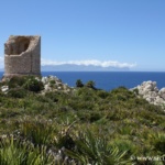 La côte de Cap Rama à Terrasini