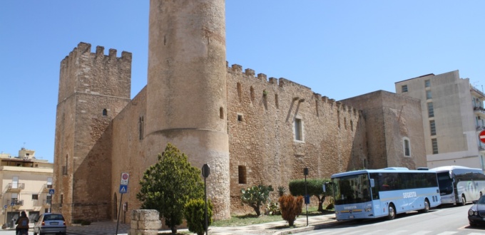 Château des Comtes de Modica, Alcamo