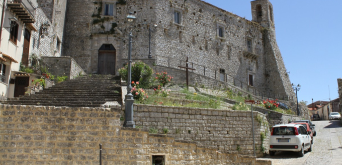 Château de Frédéric II à Giuliana