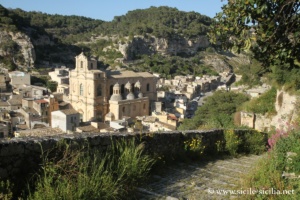 Cava Chiesa si Santa Maria la Nova, Colle di San Matteo, Scicli, Sicile