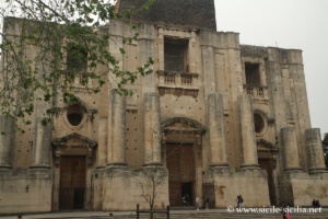 Eglise de San Nicolo l'Arena, Catane