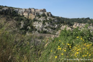Panorama depuis Colle San Matteo, Scicli