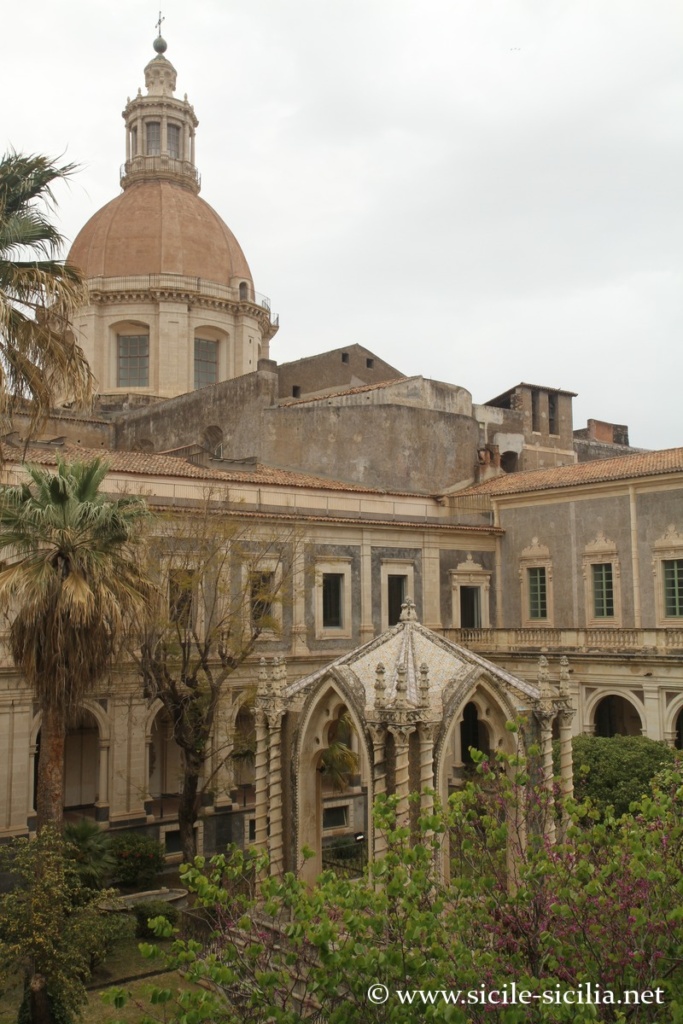 Cloitre de Levante, monastère San Nicolo, Catane