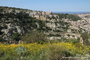 Panorama depuis Colle San Matteo, Scicli