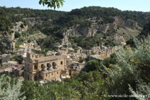Panorama depuis Colle San Matteo, Scicli
