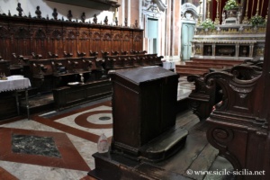 Chœur de la Chiesa Madre, Alcamo
