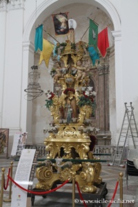 Eglise de San Nicolo l'Arena, Catane