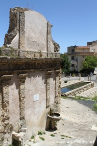 Fontaine arabe, Alcamo