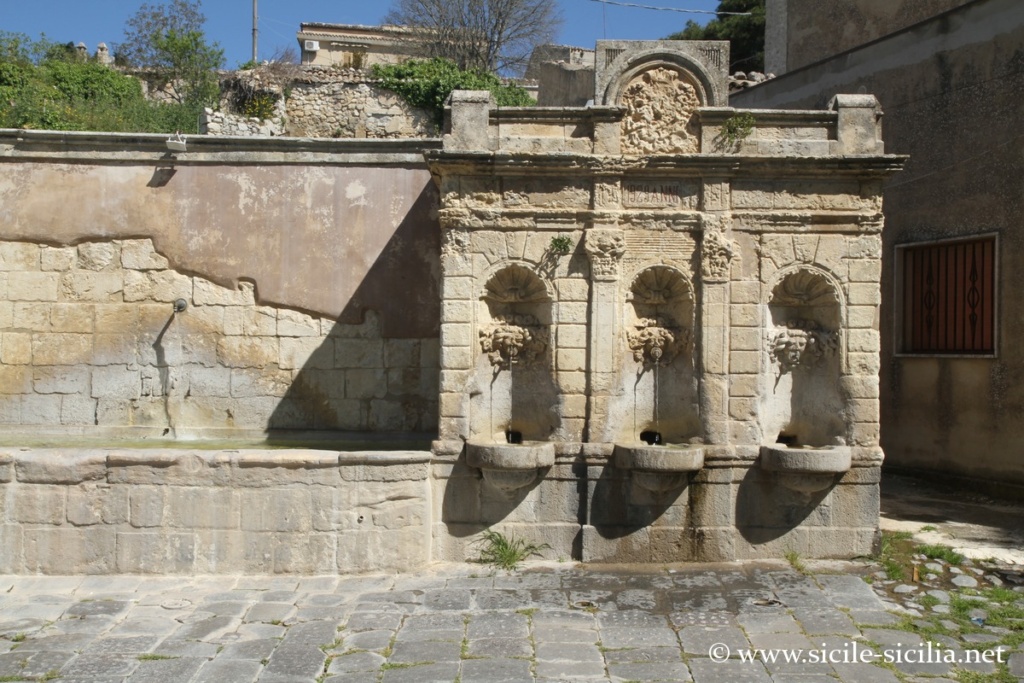 Fontaine Fontana Grande, Buscemi