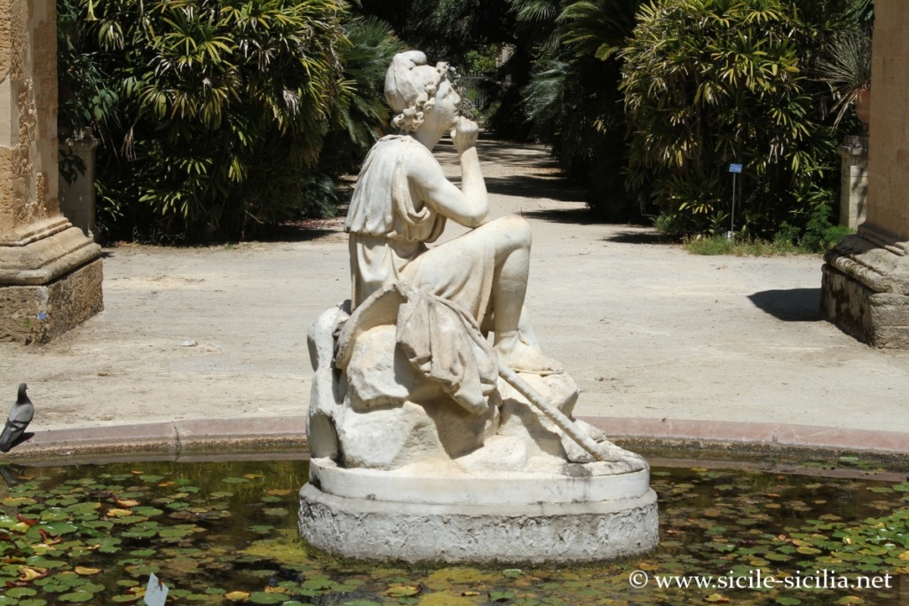 Jardin botanique de Palerme