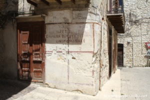 Ruelle de Giuliana en Sicile