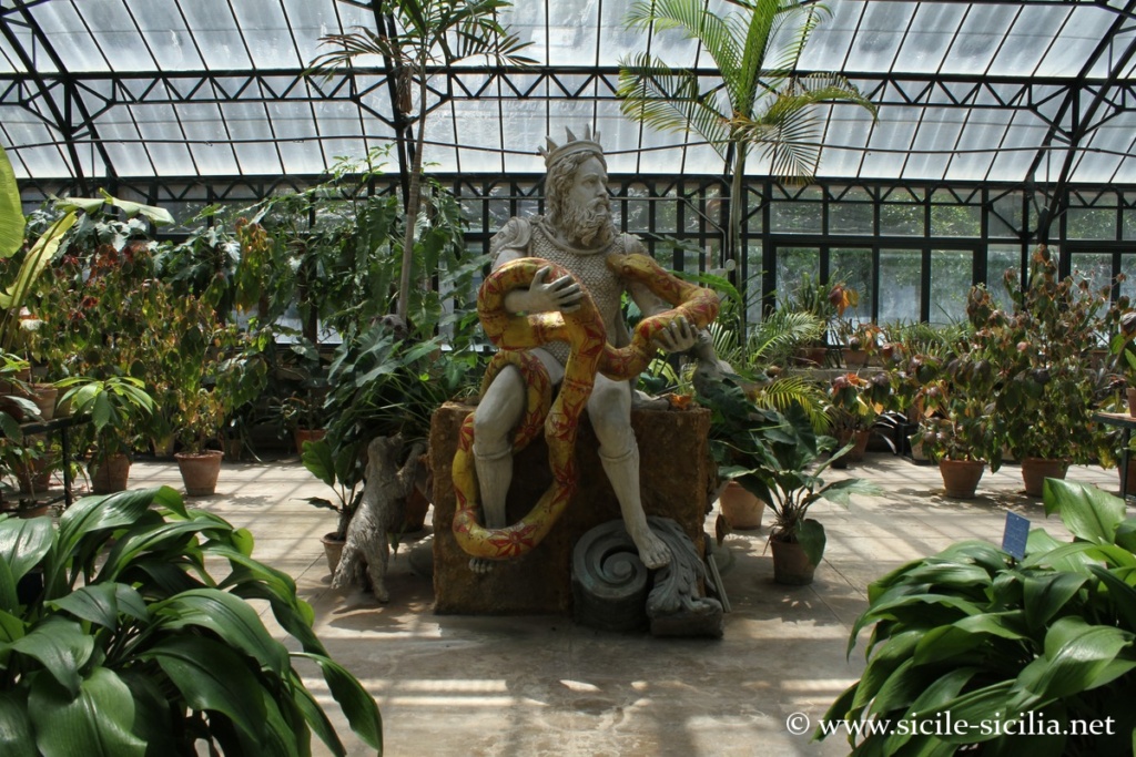 Jardin botanique de Palerme