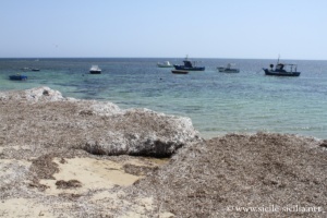 Lungomare Biscione, côte sicilienne