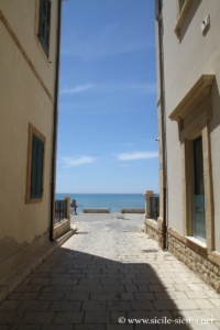 Lungomare de Donnalucata, Sicile