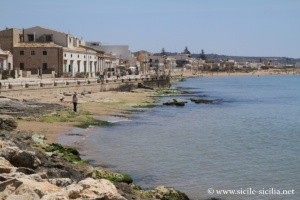 Lungomare de Donnalucata, Sicile