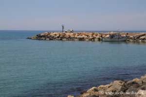 Lungomare de Donnalucata, Sicile