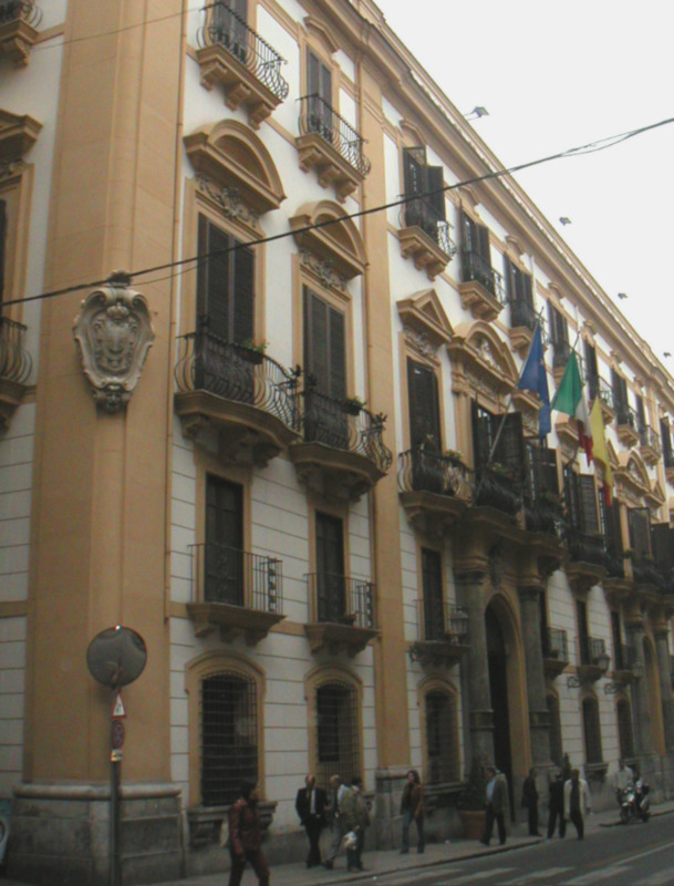 Altri palazzi di Palermo