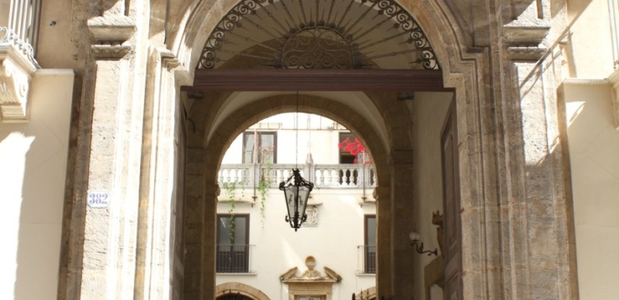 Palais Drago Ajroldi à Palerme